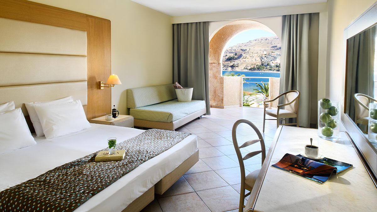 Double Superior Side Sea View 